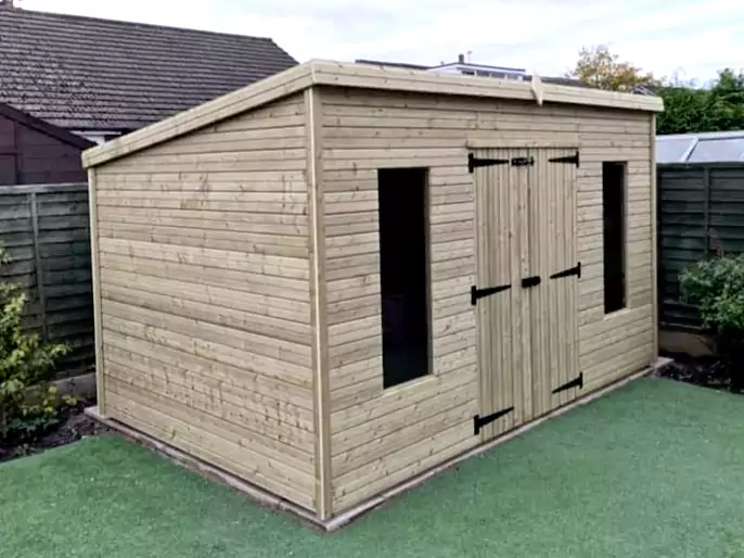 sheds sutton codfield