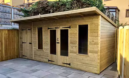 summerhouse-combi summerhouse combi